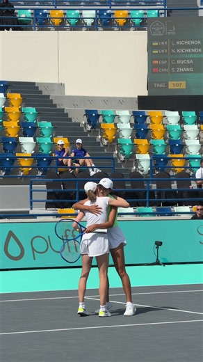 Bucșa & Zhang Win at Mubadala Abu Dhabi Open