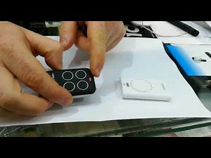 PROGRAMMAZZIONE TELECOMANDO AMN SICUREZZA DAL FAAC ROLLING CODE