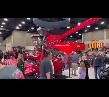 50K views · 472 reactions | Star of 2024 National Farm Machinery Show….CASE IH AF11 | Machinery Pete | Facebook