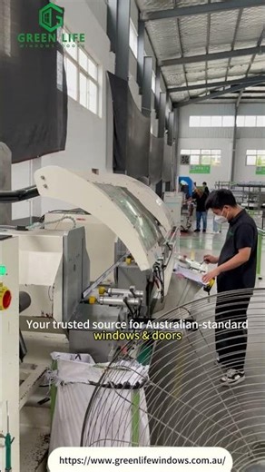 Inside Our Aluminium Window Factory | Precision Cutting in Action 🔥 | Source Manufacturer