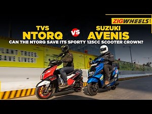 Suzuki Avenis vs TVS NTorq 125 Race XP | Real-World Comparison Test