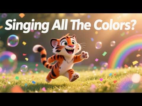Singing All The Colors: Song Animation