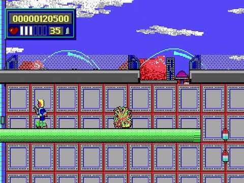 Longplay: Space Chase Part One: City Under Siege (1993) [MS-DOS] | 4K/60