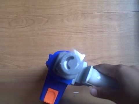 How to make a Nerf Gun Silencer