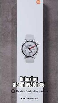 Unboxing the Xiaomi Smartwatch #XiaomiWatchS5 #Xiaomi #Smartwatch #shorts #shortsviral