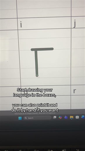 How to type your fictional language tutorial! #booktube #books #writing #reading #tutorial #author