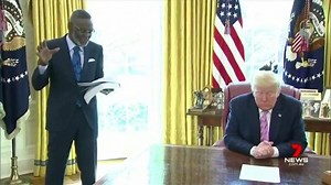 10K views · 42 reactions | The global death toll from COVID-19 has now surpassed 100,000 and almost one in five of the dead are from the US. As the nation suffered through what's expected to be its virus peak the President was stepping up plans for a way out. www.7NEWS.com.au/coronavirus #coronavirus #7NEWS | 7NEWS Brisbane | Facebook