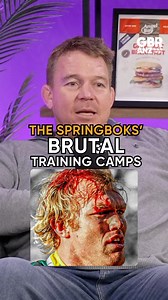 The Good, The Bad & The Rugby Australia and New Zealand on Instagram: "The Springboks’ training camps before World Cups were BRUTAL! 😮 Watch or listen to the full episode with John Smit on all streaming apps, just search for ‘GBRANZ’. #gbranz #springboks #rugbypodcast"