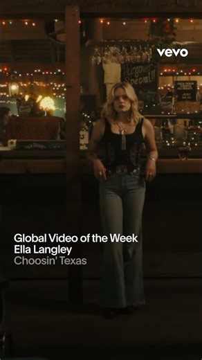 Global Video of the Week: ‪@ellalangleymusic‬ "Choosin' Texas"