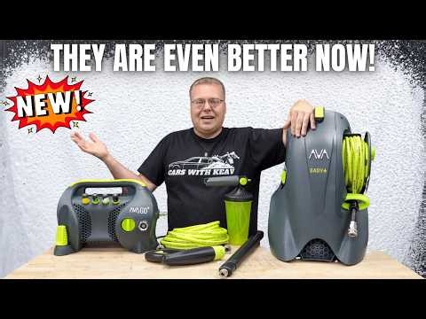 NEW AVA GO & Easy Plus Pressure Washers | Standard Quick Connects! | Full Review & Testing