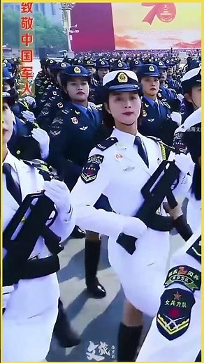 China's Awe-Inspiring Military Parade Showcases Unrivaled Power