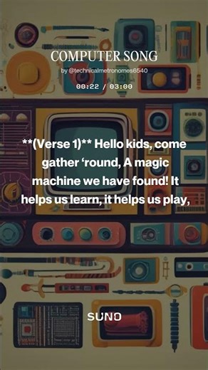 Computer Song #computer #song #mouse #Technology #eductionalvideos #Sunbeam