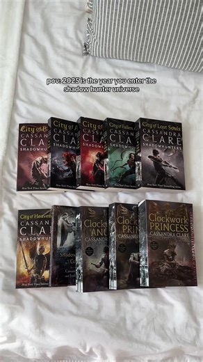 Exploring The Shadowhunter Universe