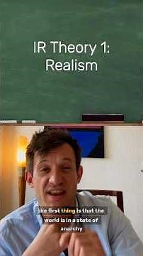 What Is Realism In International Relations?