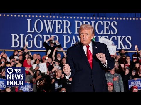 Trump gets worst economic ratings ever in new poll as Americans worry about affordability