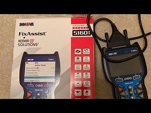 My INNOVA 5160rs auto engine scanner is worth it(review)