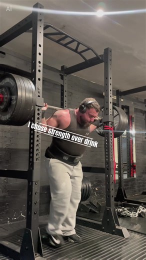 You can’t out-train bad recovery. Alcohol dehydrates you, disrupts sleep cycles, and increases fatigue. In powerlifting that means slower progress, weaker sessions, and more missed lifts. #sobriety #mentalstrength #powerlifting #gym #gymtok