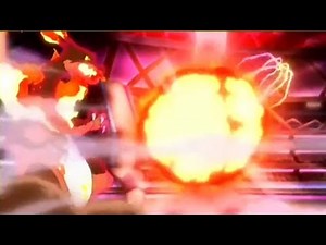 Ash Pikachu Z-Move vs Leon Charizard G-Max wild fire | Ash vs Leon battle interrupted by Eternatus |