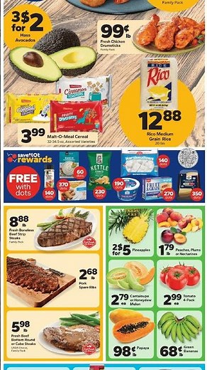 Save a Lot Weekly Ad 06/10 - 06/16
