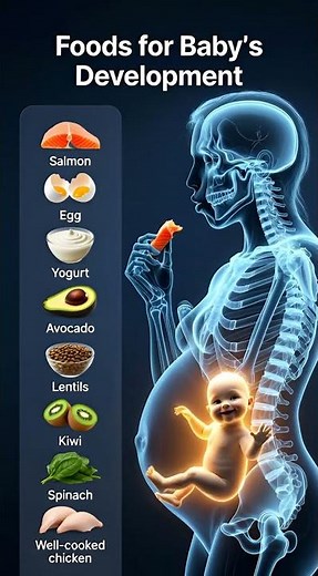 Best Foods for Baby’s Development During Pregnancy