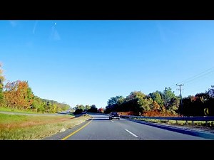 US-17 Northbound in Virginia, Warrenton to Marshall