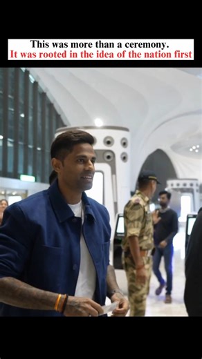 Pinkvilla on Instagram: "Yesterday marked the inauguration of Navi Mumbai International Airport, which saw India's most iconic personalities gather under one roof for a nation-first event. Not only were sports personalities Suryakumar Yadav, Mithali Raj and Sunil Chhetri present at the inauguration, but they also went viral for their pictures with Gautam and Jeet Adani. Moreover, the flag-hoisting ceremony was led by Captain Bana Singh and Subedar Major Sanjay Kumar. #WIRH"