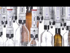 Socorex Calibrex Bottle Top Dispensers