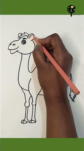 How to Draw a Camel Step-by-Step Art। Camel । Moly Art Academy