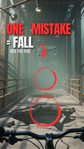 ABANDONED FACTORY = DANGER 🚨 | MTB POV