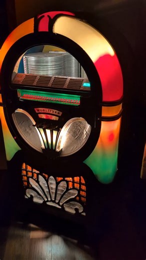 The Dustman on Instagram: "Bet you didn't think an 83 year old jukebox would sound like this. Only alteration from factory is a ceramic cartridge modification. #1940s #jukebox #vintage #restoration #music"