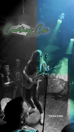 Courtney Cox Guitar Solo - Burning Witches Song: Shame #livemusic #guitarsolo #guitarist
