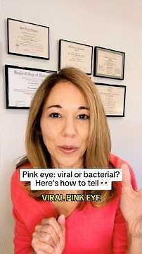Viral vs Bacterial Pink Eye