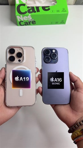 iPhone 14 pro vs iPhone 16 pro speed test 🔥