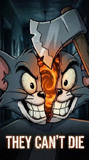 Tom and Jerry Are In HELL💀 #shorts #tomandjerry