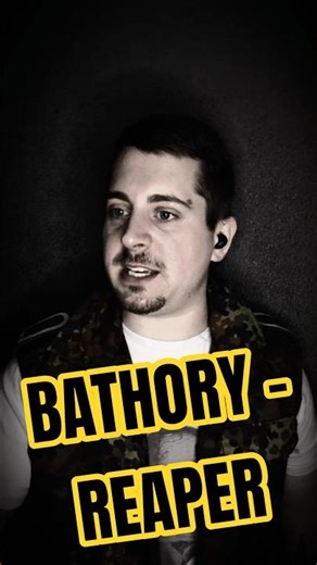 REAPER (vocalcover) #bathory #blackmetal #vikingmetal #metal #vocalcover #vocals #fyp #fypシ #viral