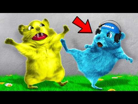 Becoming HAMSTERS Ruined our Friendship..