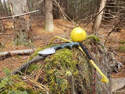 CRKT minimalist Bowie knife field test and honest review