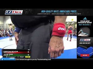Mat 7 106 Christian Decatur North Carolina Blue Vs Jacob Mann Missouri