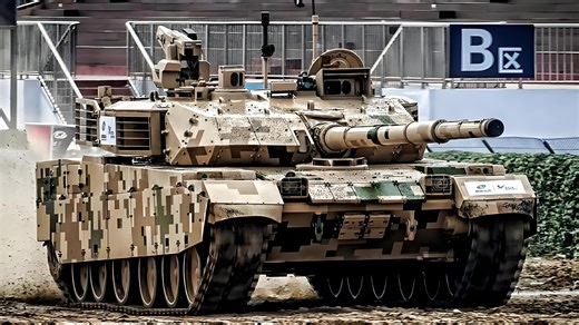 [MWT]对方拒绝了你的嘲讽并打爆了你的弹药架。国产外贸VT4A1主战坦克战斗测试