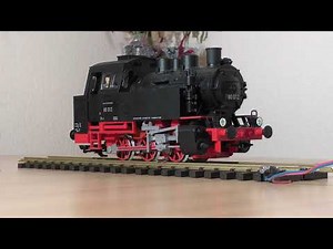 Piko BR80 Spur G mit nachgerüsteten Massoth Sounddecoder