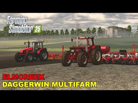 Farming Simulator 25 Daggerwin Multifarm Ep.1