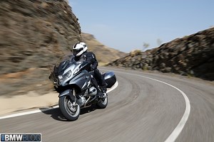 The new BMW R 1200 RT