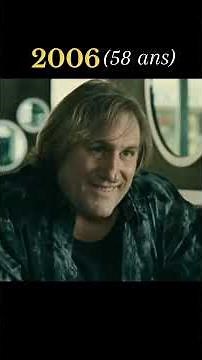 Évolution de Gérard Depardieu (1970-2023)