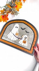 The ghost and his ghost dog just seemed to need a little something to fill that space. 👻 I admit, I have this one about finished but I need to do a couple touch ups and want to get one more coat of finish on it. It’s just been sitting, looking at me, while I watch the humidity levels that don’t seem to want to come down. Black paint and my favorite clear coat just don’t mix on a humid day. . . . . . #woodworkingartist #halloweendecor #halloweenart #handmadehomedecor #spookyseason #ghostart #gho