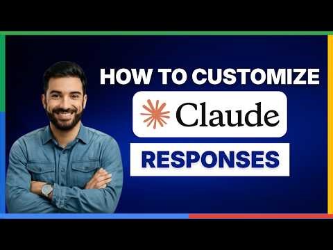 How to customize Claude Code responses [FULL GUIDE]