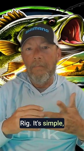 Master the Wacky Rig: The BEST Bass Fishing Trick!
