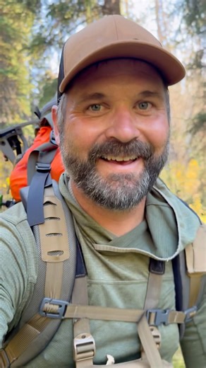 Pro Tip from Steve Speck — Remove your stabilizer when packing meat to avoid snagging brush.