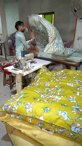 5.1M views · 63K reactions | From Start to Finish: Factory Process for Stuffing and Sewing Quilts | Smartest Workers | Facebook