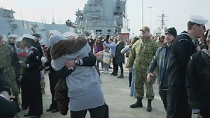 Homecoming for USS Forrest Sherman