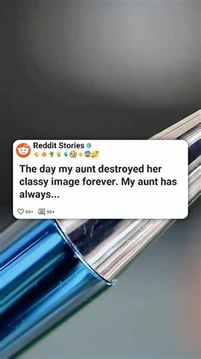 The day my aunt destroyed her “classy” image forever #reddit